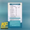 مدعم كلى ٦٠ كبسوله Kidney Kit 60 Capsules Organic Nation