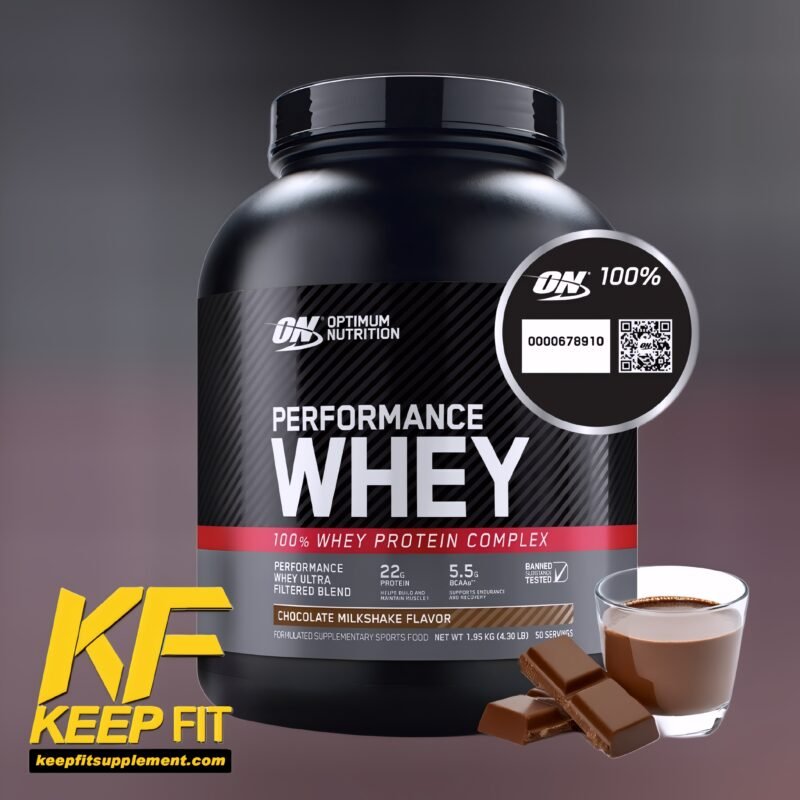 Whey Performance ON 1.95Kg 50 Servings