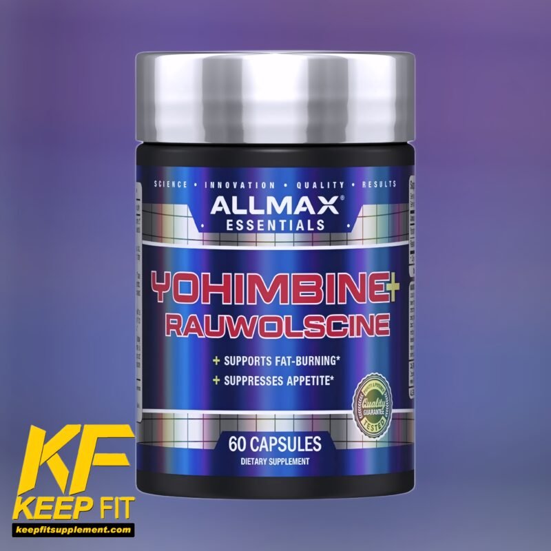Yohimbine + Rauwolscine – 60 Capsules Allmax Essentials